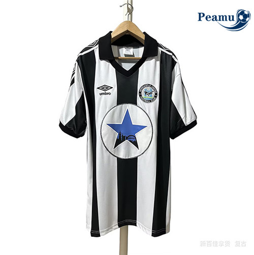 Peamu: Comprar Camisola Futebol Retrô Newcastle United Principal Equipamento 1980-82