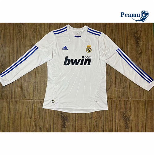 Peamu: Comprar Camisola Real Madrid Principal Equipamento Manga Comprida 2010-11