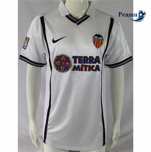 Peamu: Comprar Camisola Valencia Principal Equipamento 2000-01