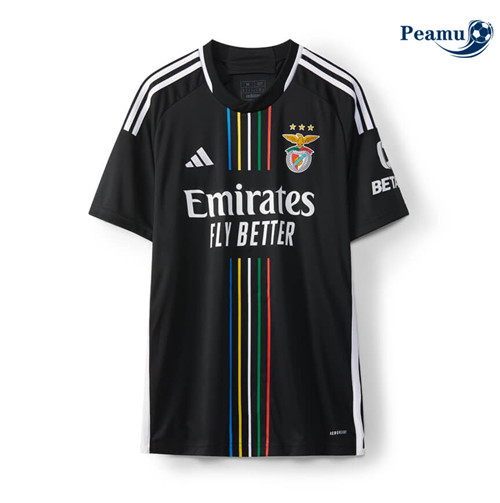 Peamu: Comprar Camisola S.L Benfica Segunda Equipamento Preto 2023-2024