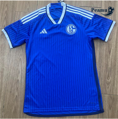 Peamu: Comprar Camisola Schalke 04 Principal Equipamento 2023-2024