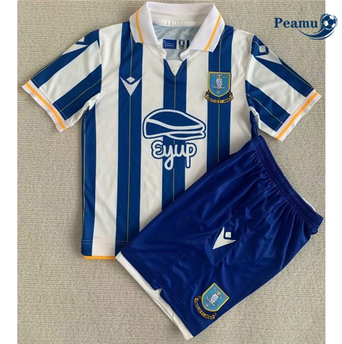 Peamu: Comprar Camisola Sheffield United Criança Principal Equipamento 2023-2024