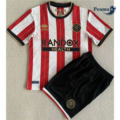 Peamu: Comprar Camisola Sheffield United Criança Equipamento Edição especial 2023-2024