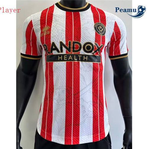 Peamu: Comprar Camisola Sheffield United Player Principal Equipamento 2023-2024