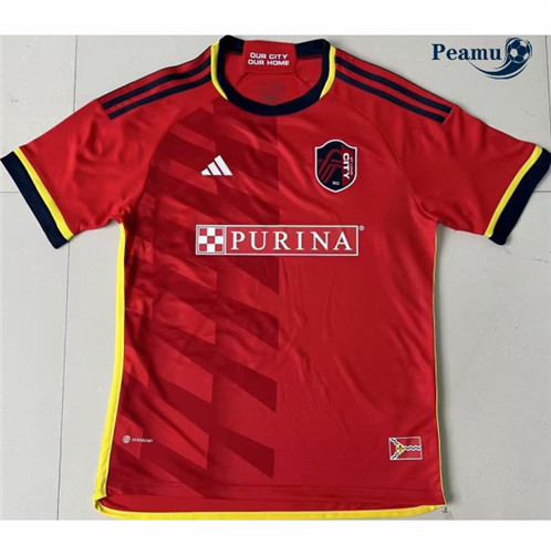 Peamu: Comprar Camisola St. Louis Equipamento Rojo 2023-2024