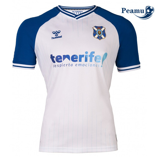 Peamu: Comprar Camisola Tenerife Principal Equipamento 2023-2024