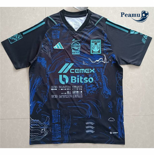 Peamu: Comprar Camisola Tigres UANL Equipamento Edição especial Goleiro/Azul 2023-2024