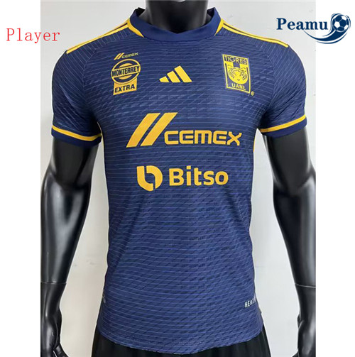 Peamu: Comprar Camisola Tigres UANL Player Segunda Equipamento 2023-2024