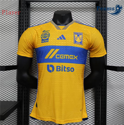 Peamu: Comprar Camisola Tigres UANL Player Principal Equipamento 2023-2024