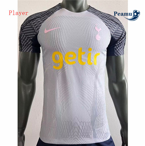 Peamu: Comprar Camisola Tottenham Hotspur Player Version Equipamento Cinza 2023-2024