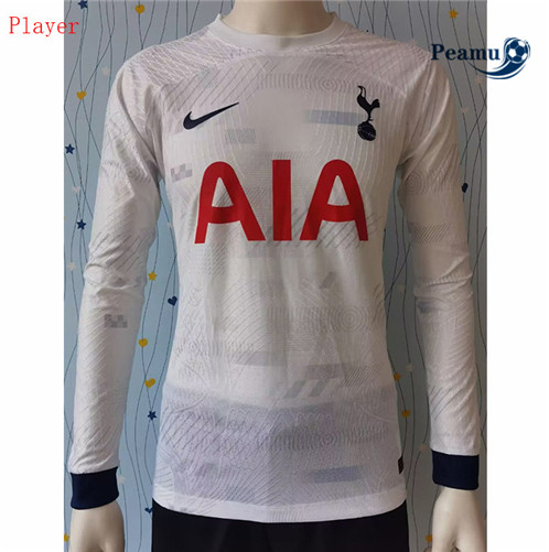 Peamu: Comprar Camisola Tottenham Hotspur Player Principal Equipamento Manga Comprida 2023-2024