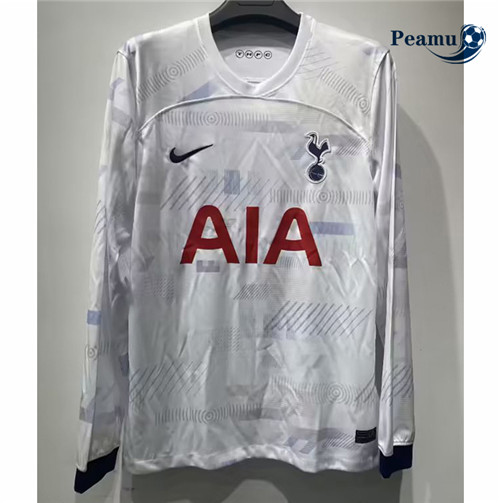 Peamu: Comprar Camisola Tottenham Hotspur Principal Equipamento Manga Comprida 2023-2024