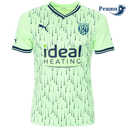 Peamu: Comprar Camisola West Bromwich Albion Segunda Equipamento 2023-2024