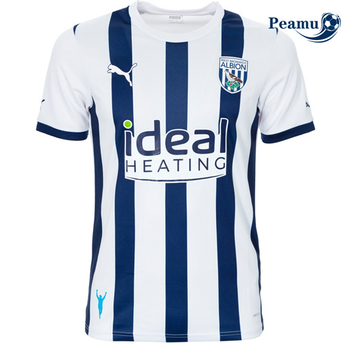 Peamu: Comprar Camisola West Bromwich Albion Principal Equipamento 2023-2024