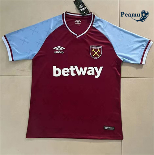 Peamu: Comprar Camisola West Ham United Principal Equipamento 2023-2024