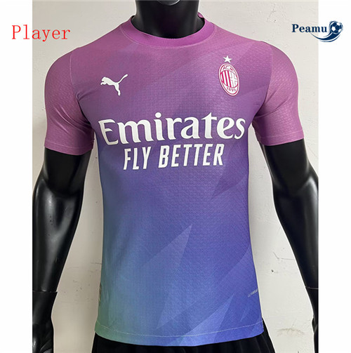 Procurar Camisola Futebol AC Milan Player Terceiro Equipamento 2023-2024