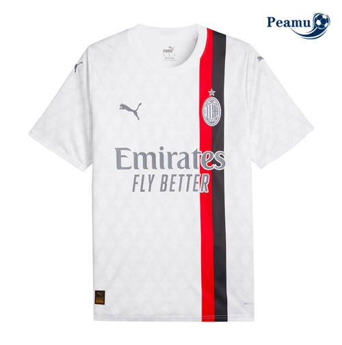 Ofertas Camisola Futebol AC Milan Alternativa Equipamento 2023-2024
