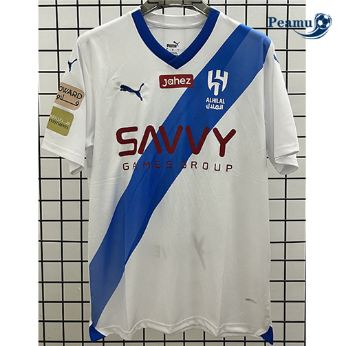 Loja Camisola Futebol Al Hilal Alternativa Equipamento 2023-2024