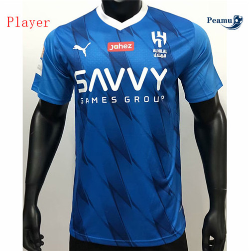 Ofertas Camisola Futebol Al Hilal SFC Player Principal Equipamento 2023-2024