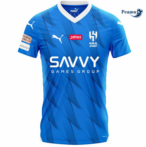 Novo Camisola Futebol Al Hilal SFC Principal Equipamento 2023-2024