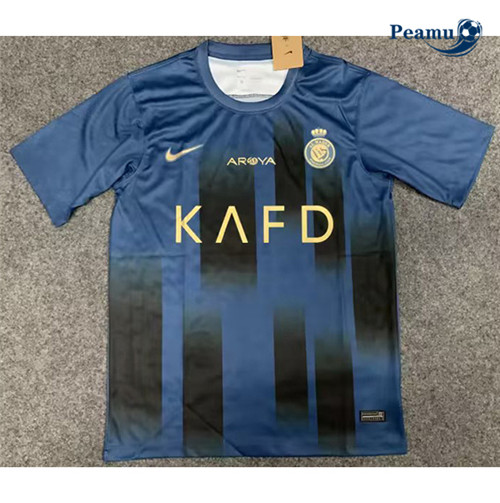 Criar Camisola Futebol Al-Nassr FC Alternativa Equipamento 2023-2024