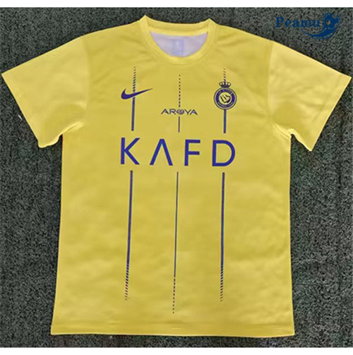 Oferta Camisola Futebol Al-Nassr FC Principal Equipamento Amarelo 2023-2024