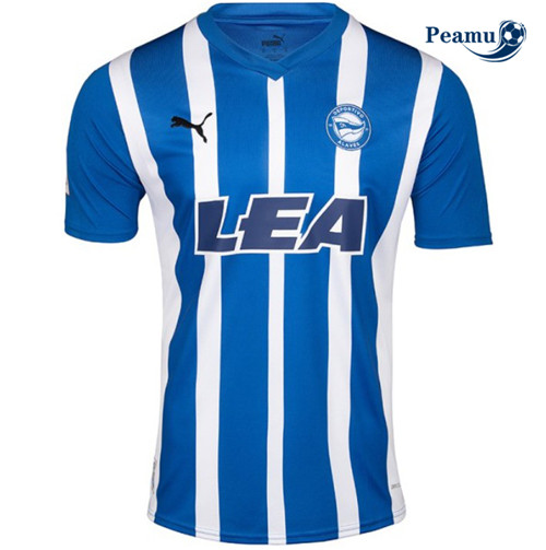 Réplicas Camisola Futebol Alaves Principal Equipamento 2023-2024