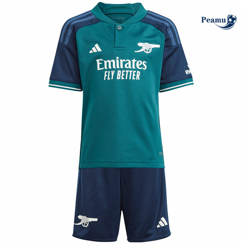 Procurar Camisola Futebol Arsenal Enfant Terceiro Equipamento 2023-2024