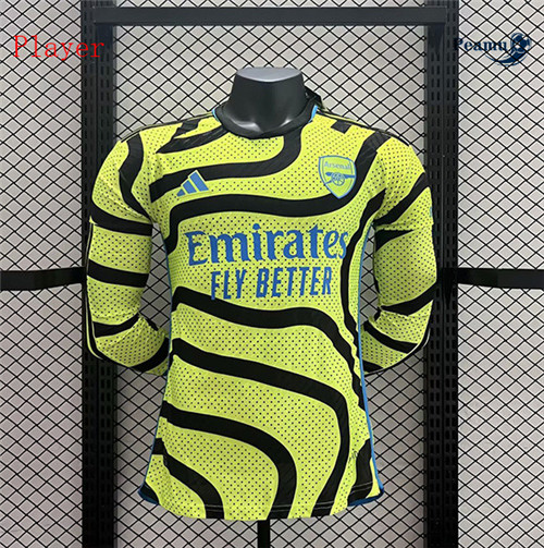 Ofertas Camisola Futebol Arsenal Player Alternativa Equipamento Manga comprida 2023-2024