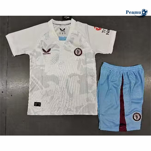 Ofertas Camisola Futebol Aston Villa Enfant Alternativa Equipamento 2023-2024