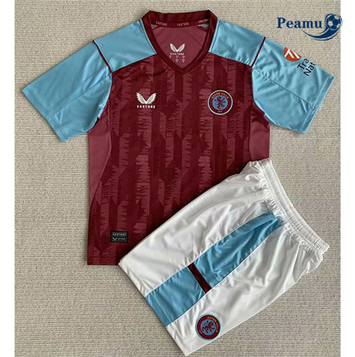 Comprar Camisola Futebol Aston Villa Enfant Principal Equipamento 2023-2024