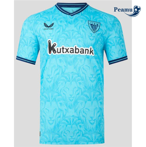 Todos Camisola Futebol Athletic Bilbao Alternativa Equipamento 2023-2024