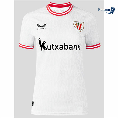 Procurar Camisola Futebol Athletic Bilbao Terceiro Equipamento Branco 2023-2024