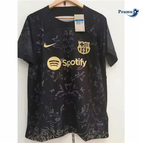 Loja Camisola Futebol Barcelona Equipamento Special Preto 2023-2024