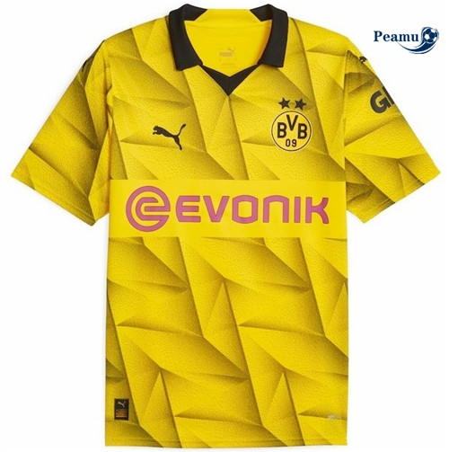Loja Camisola Futebol Borussia Dortmund Equipamento LdC Amarelo 2023-2024
