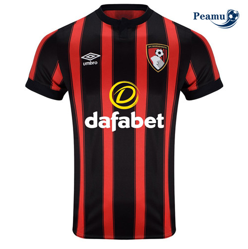 Projeto Camisola Futebol Bournemouth Principal Equipamento 2023-2024