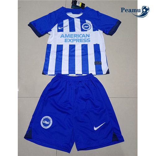 Projeto Camisola Futebol Brighton Enfant Principal Equipamento 2023-2024