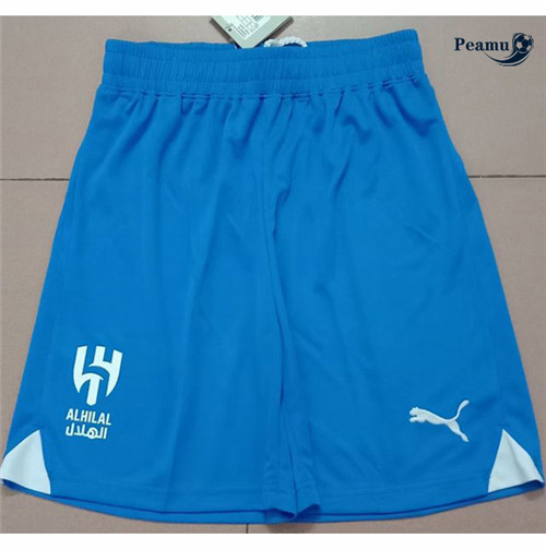 Cria Calcoes Futebol Al Hilal SFC Principal Equipamento 2023-2024