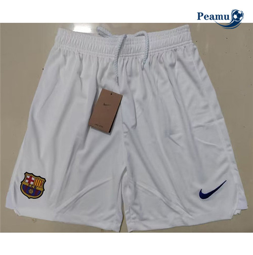 Novo Calcoes Futebol Barcelona Alternativa Equipamento 2023-2024