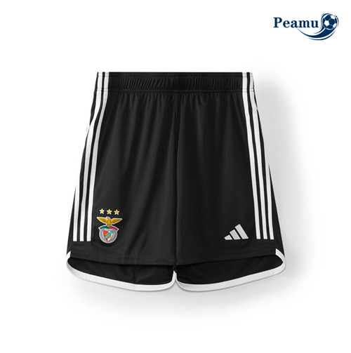 Procurar Calcoes Futebol Benfica Alternativa Equipamento 2023-2024