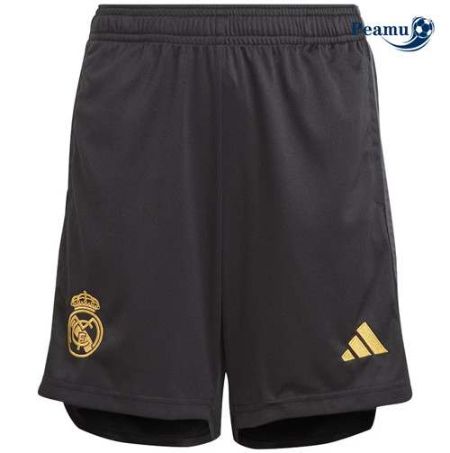 Projeto Calcoes Futebol Real Madrid Terceiro Equipamento 2023-2024