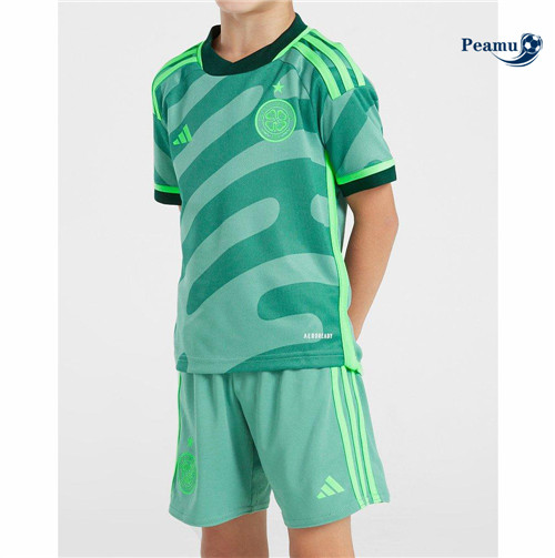Loja Camisola Futebol Celtic Enfant Alternativa Equipamento 2023-2024
