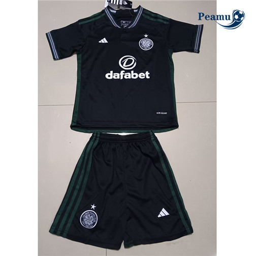 Novo Camisola Futebol Celtic Enfant Alternativa Equipamento 2023-2024