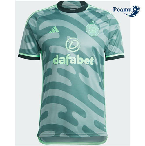 Criar Camisola Futebol Celtic Terceiro Equipamento 2023-2024