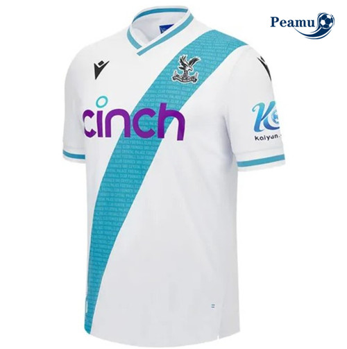 Cria Camisola Futebol Crystal Palace Alternativa Equipamento 2023-2024