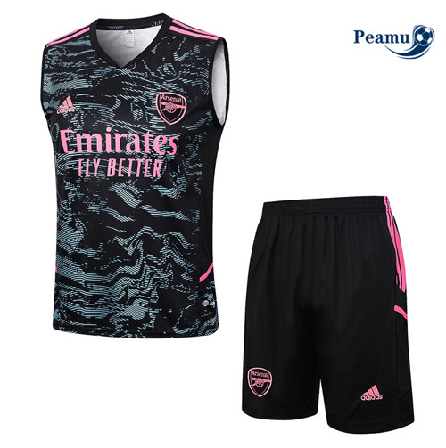 Loja Camisola Kit Equipamento Training Arsenal Colete + Shorts Azul 2023-2024