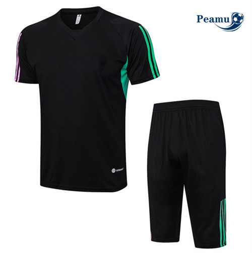 Oferta Camisola Kit Equipamento Training Bayern de Munique + Shorts Preto 2023-2024