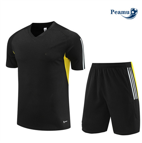 Ofertas Camisola Kit Equipamento Training Juventus + Shorts Preto 2023-2024