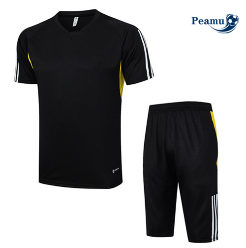 Comprar Camisola Kit Equipamento Training Juventus + Shorts Preto 2023-2024