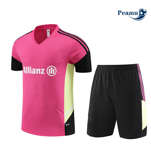 Loja Camisola Kit Equipamento Training Juventus + Shorts Rosa 2023-2024